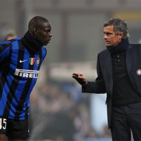José Mourinho: "I could write a book about Mario Balotelli" José Mourinho: "I could write a book about Mario Balotelli"