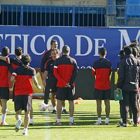 El Atlético persigue el pleno al 15 El Atlético persigue el pleno al 15
