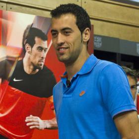 Busquets: "Messi siempre la lía" Busquets: "Messi siempre la lía"