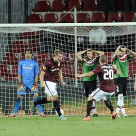 El Athletic toca fondo en Praga El Athletic toca fondo en Praga
