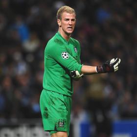 Rooney elogia a Hart: "Es el mejor portero" Rooney elogia a Hart: "Es el mejor portero"