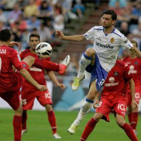 Las expulsiones y un penalti acaban con el Zaragoza Las expulsiones y un penalti acaban con el Zaragoza