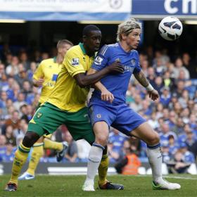 El Chelsea vapulea al Norwich City en Stamford Bridge El Chelsea vapulea al Norwich City en Stamford Bridge