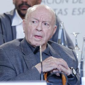 Di Stéfano: "Un triunfo del Madrid crearía malestar arriba" Di Stéfano: "Un triunfo del Madrid crearía malestar arriba"