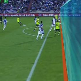 Borbalán se equivoca en el fuera de juego de Verdú Borbalán se equivoca en el fuera de juego de Verdú