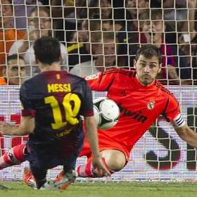 Casillas en el Camp Nou: 70 paradas en 15 duelos Casillas en el Camp Nou: 70 paradas en 15 duelos