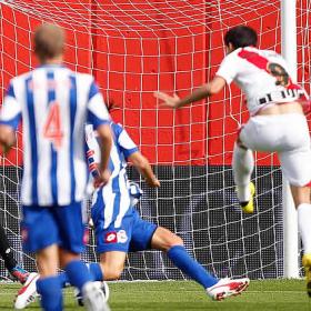Piti y José Carlos rescatan al Rayo ante el Deportivo Piti y José Carlos rescatan al Rayo ante el Deportivo