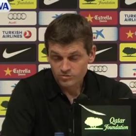 Tito: "You could make a video with all the kicks Pepe gave us" Tito: "You could make a video with all the kicks Pepe gave us"
