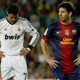 Cristiano y Messi también empatan para los internautas Cristiano y Messi también empatan para los internautas