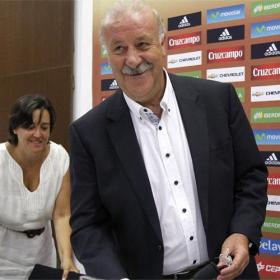 Del Bosque elogia la actitud de los jugadores en el clásico Del Bosque elogia la actitud de los jugadores en el clásico