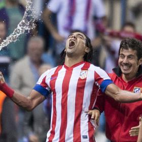 El Atleti, colíder por insistencia El Atleti, colíder por insistencia