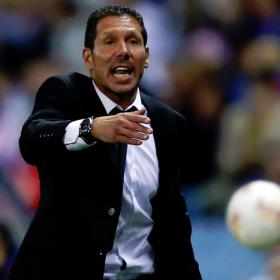 Simeone: "Seré un loco, pero nunca entrenaría al Madrid" Simeone: "Seré un loco, pero nunca entrenaría al Madrid"
