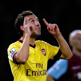 Santi Cazorla, de nuevo jugador del mes del Arsenal Santi Cazorla, de nuevo jugador del mes del Arsenal