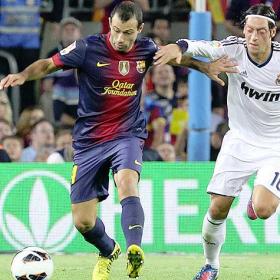 Mascherano: "Messi está por encima de todos los demás" Mascherano: "Messi está por encima de todos los demás"