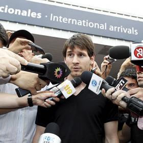 Argentina cree que Messi salvó al nuevo Barça de Tito Argentina cree que Messi salvó al nuevo Barça de Tito
