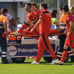 Joao Víctor se rompió el cruzado de la rodilla Joao Víctor se rompió el cruzado de la rodilla