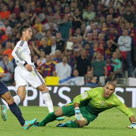 Valdés encaja más goles con Vilanova que con Pep Valdés encaja más goles con Vilanova que con Pep
