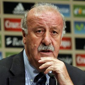 Del Bosque: "No conozco a nadie que haga teatro" Del Bosque: "No conozco a nadie que haga teatro"