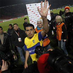 Riquelme no descarta volver Riquelme no descarta volver