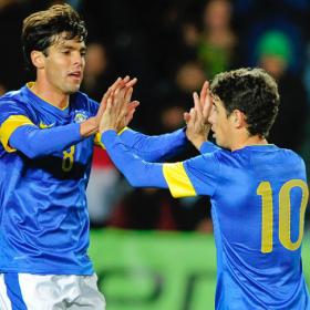 Kaká sobresale en su regreso con Brasil ante la débil Irak Kaká sobresale en su regreso con Brasil ante la débil Irak