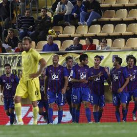 Un buen Huesca se lleva un punto ante un romo Villarreal Un buen Huesca se lleva un punto ante un romo Villarreal