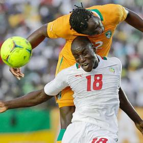 El Senegal - Costa de Marfil, suspendido por incidentes El Senegal - Costa de Marfil, suspendido por incidentes