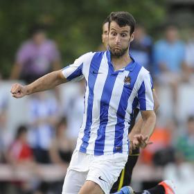 Agirretxe: "Si todo va bien podré jugar contra el Atlético" Agirretxe: "Si todo va bien podré jugar contra el Atlético"
