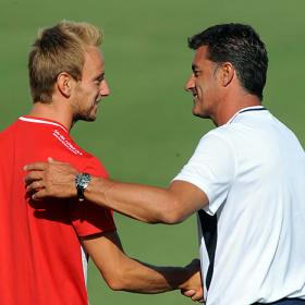 Míchel tendrá una semana para reajustar su plan B Míchel tendrá una semana para reajustar su plan B