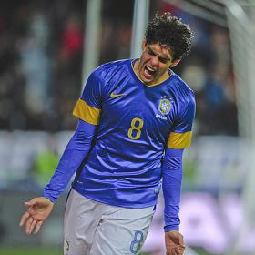 Kaká: "Estoy feliz y en el futuro sólo queda mejorar" Kaká: "Estoy feliz y en el futuro sólo queda mejorar"
