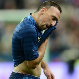 Ribéry: "Llegaré al cien por cien para jugar contra España" Ribéry: "Llegaré al cien por cien para jugar contra España"