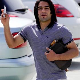 Colombia libera a Falcao del amistoso ante Camerún Colombia libera a Falcao del amistoso ante Camerún