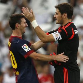 "Casillas es un grandísimo portero, de los mejores" "Casillas es un grandísimo portero, de los mejores"