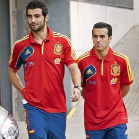Pedro: "Villa pronto estará a su mejor nivel y nos dará mucho" Pedro: "Villa pronto estará a su mejor nivel y nos dará mucho"