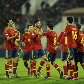 España hace el doble de goles con el falso 9 España hace el doble de goles con el falso 9