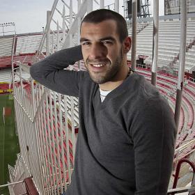 Negredo: "Me voy sintiendo importante en este equipo" Negredo: "Me voy sintiendo importante en este equipo"