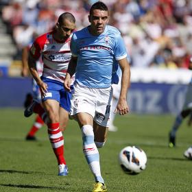 Ve muy difícil retener a Aspas y Varas vuelve en el Bernabéu Ve muy difícil retener a Aspas y Varas vuelve en el Bernabéu