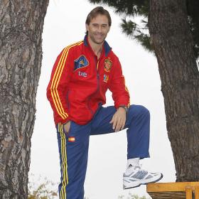 "Quiero ser respetuoso con el estilo y los valores del fútbol español" "Quiero ser respetuoso con el estilo y los valores del fútbol español"