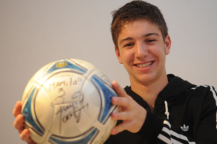 El Madrid quiere al juvenil argentino Vietto