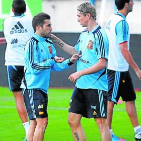 La afición espera a Torres con ilusión en su regreso a casa La afición espera a Torres con ilusión en su regreso a casa