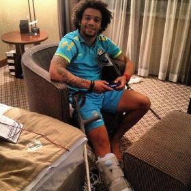 Marcelo será operado el viernes en Ámsterdam Marcelo será operado el viernes en Ámsterdam