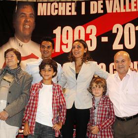 Míchel: "Por un día así soñé con ser futbolista" Míchel: "Por un día así soñé con ser futbolista"