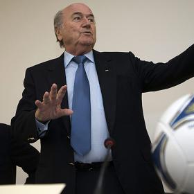 A Blatter le gusta la lucha entre Cristiano y Messi A Blatter le gusta la lucha entre Cristiano y Messi