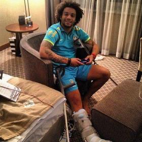 Marcelo será operado el viernes en Ámsterdam Marcelo será operado el viernes en Ámsterdam