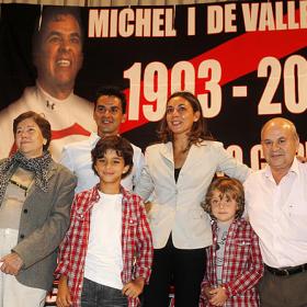 Míchel: "Por un día así soñé con ser futbolista" Míchel: "Por un día así soñé con ser futbolista"