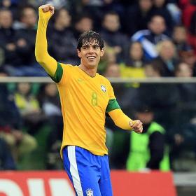 Kaká lidera a Brasil con un gol ante Japón Kaká lidera a Brasil con un gol ante Japón