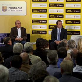 Rosell: "Este año veremos jugar al Barça a mediodía" Rosell: "Este año veremos jugar al Barça a mediodía"