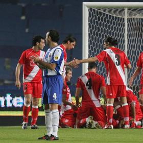El Rayo sólo ganó en casa del Espanyol en la Copa El Rayo sólo ganó en casa del Espanyol en la Copa