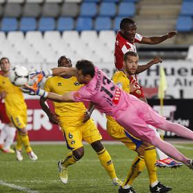 Aleix Vidal apea de la Copa a un gris Alcorcón Aleix Vidal apea de la Copa a un gris Alcorcón