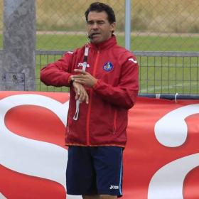 Luis García busca conseguir los nueve puntos consecutivos Luis García busca conseguir los nueve puntos consecutivos
