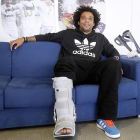 Marcelo será operado hoy en Amsterdam por Van Dijk Marcelo será operado hoy en Amsterdam por Van Dijk